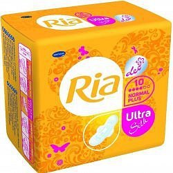 DHV Ria Ultra Total Protect Normal Plus Deo 10ks