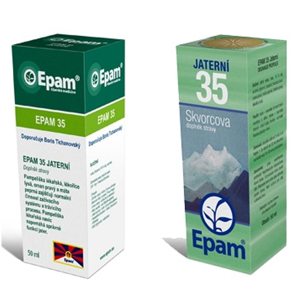 EPAM 35 - jaterní 50 ml