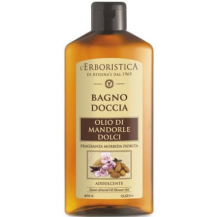 Erboristica Sprchový gel s mandlovým olejem 400ml