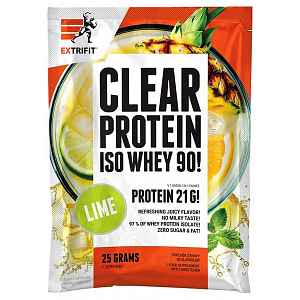 Extrifit Clear Protein Iso Whey 90! 25 g tropic