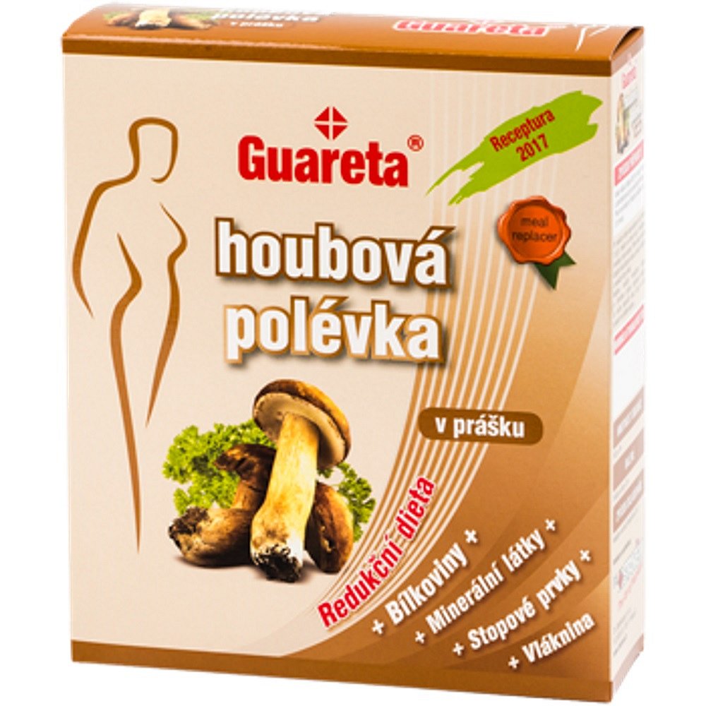 Guareta houbová polévka v prášku 3x44.5g