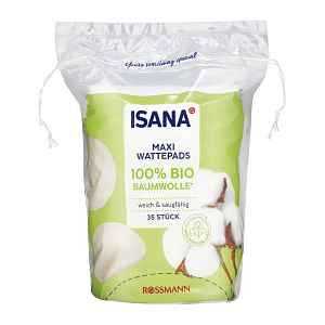 ISANA Bio odličovací tampony maxi  35 ks