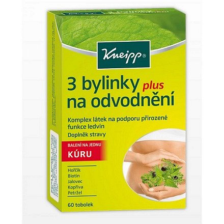 KNEIPP 3 bylinky na odvodnění tob.60