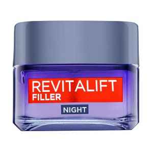 L´Oréal Paris Revitalift Filler vyplňující noční krém Hyaluronic Acid Night Cream 50 ml