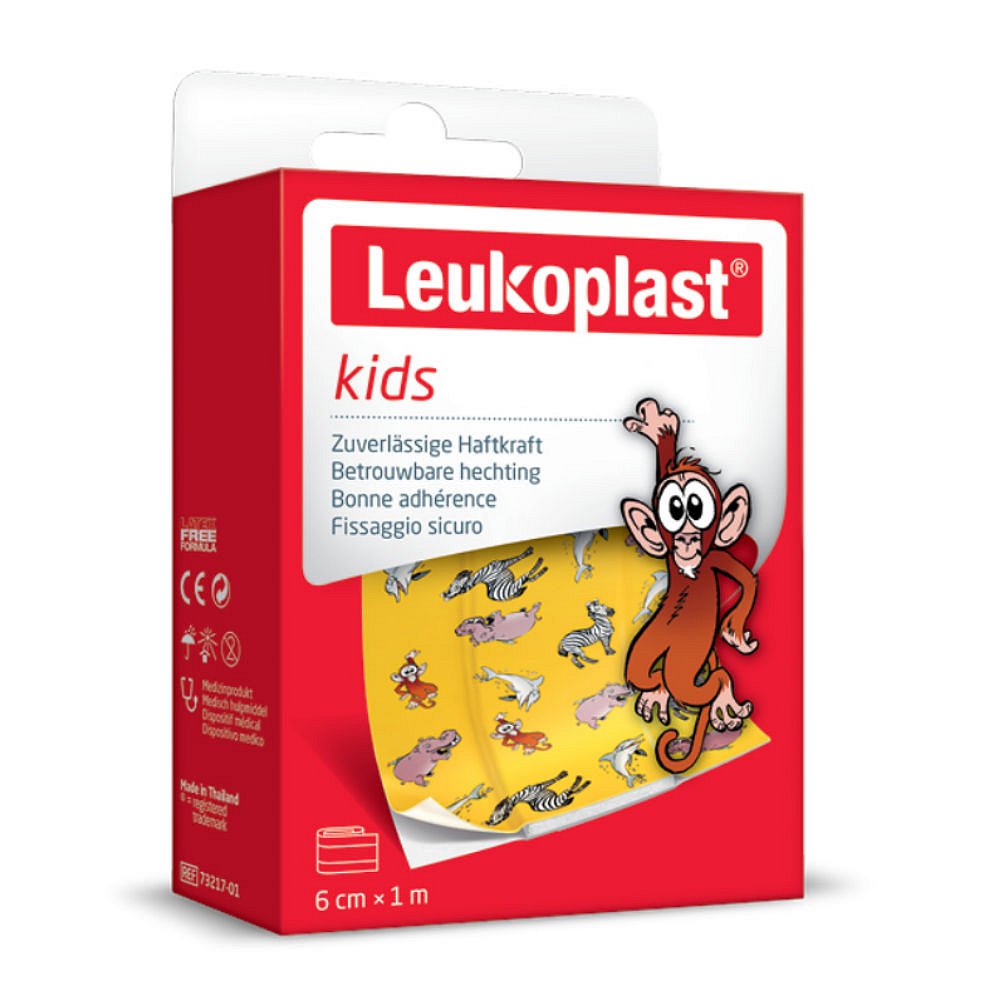 LEUKOPLAST Kids náplast role 6 cm x 1 m 7321702