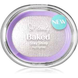 Lovely Baked Stay Shiny Highlighter zapečený rozjasňovač odstín 01 4 g