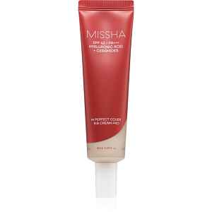 Missha M Perfect Cover BB Cream Pro hydratační BB krém s vysokou UV ochranou odstín #21 50 ml