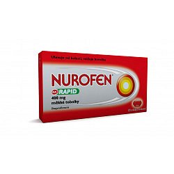 Nurofen Rapid 400 mg 20 tobolek