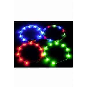 Obojek Usb Visio Light 70cm Modrý Kar