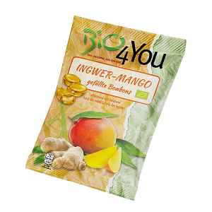PROBIO Bonbony zázvor–mango BIO 75 g