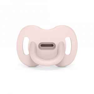 Suavinex Colour Essence Fyziologický dudlík 6–18m 1 ks růžový