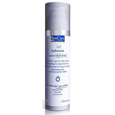 SynCare Hydrat.gel s argan.olejem a skvalanem 75ml