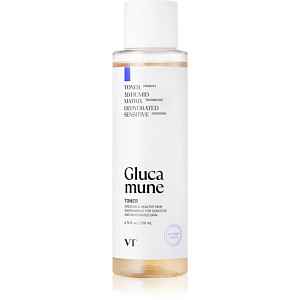 VT Cosmetics Glucamune Toner osvěžující hydratační tonikum pro posílení pleťové bariéry 200 ks