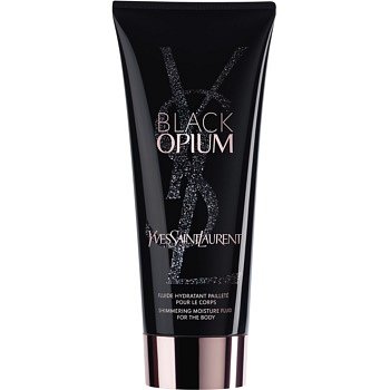 Yves Saint Laurent Black Opium tělová emulze pro ženy 200 ml