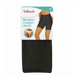 Bellinda BAMBUS Comfort Shorts vel. M dámské spodní šortky černé