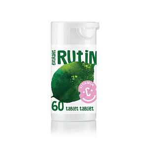 C-Vitamin 100 mg - Rutin se sukralózou tablety 60