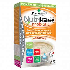 Nutrikaše probiotic - pohanková 180g (3x60g)