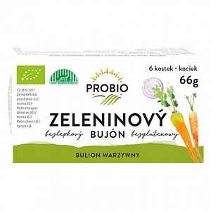 PROBIO Bujón zeleninový kostky 66 g BIO