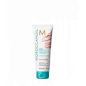 Moroccanoil Color Depositing jemná vyživující maska bez permanentních barevných pigmentů Rose Gold 200 ml