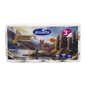 alouette Toaletní papír parfémovaný 3vrstvý 187,2 m