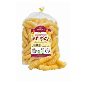 AMARANTH Křupky long kukuřičné slané 100 g