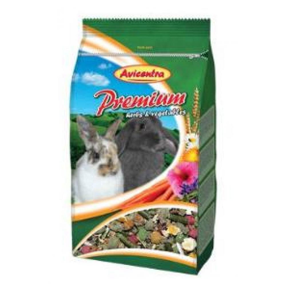 Avicentra Premium králík 850g