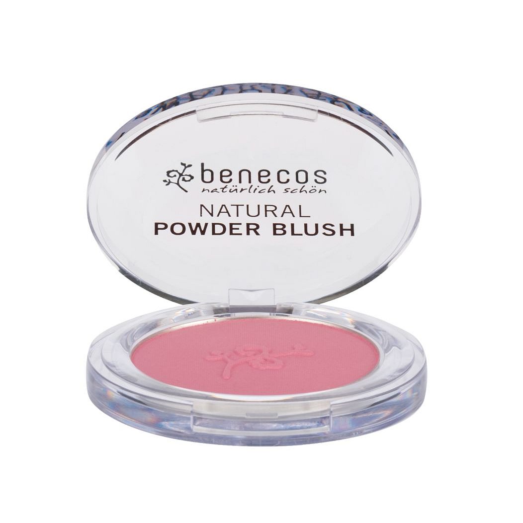 Benecos tvárenka Mallow rose 5g