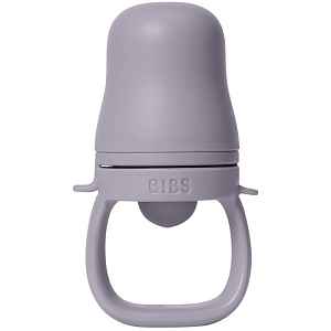 BIBS Baby Feeder krmící kousátko Fossil Grey 1 ks