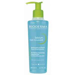 BIODERMA Sébium Gel moussant pumpa 200ml
