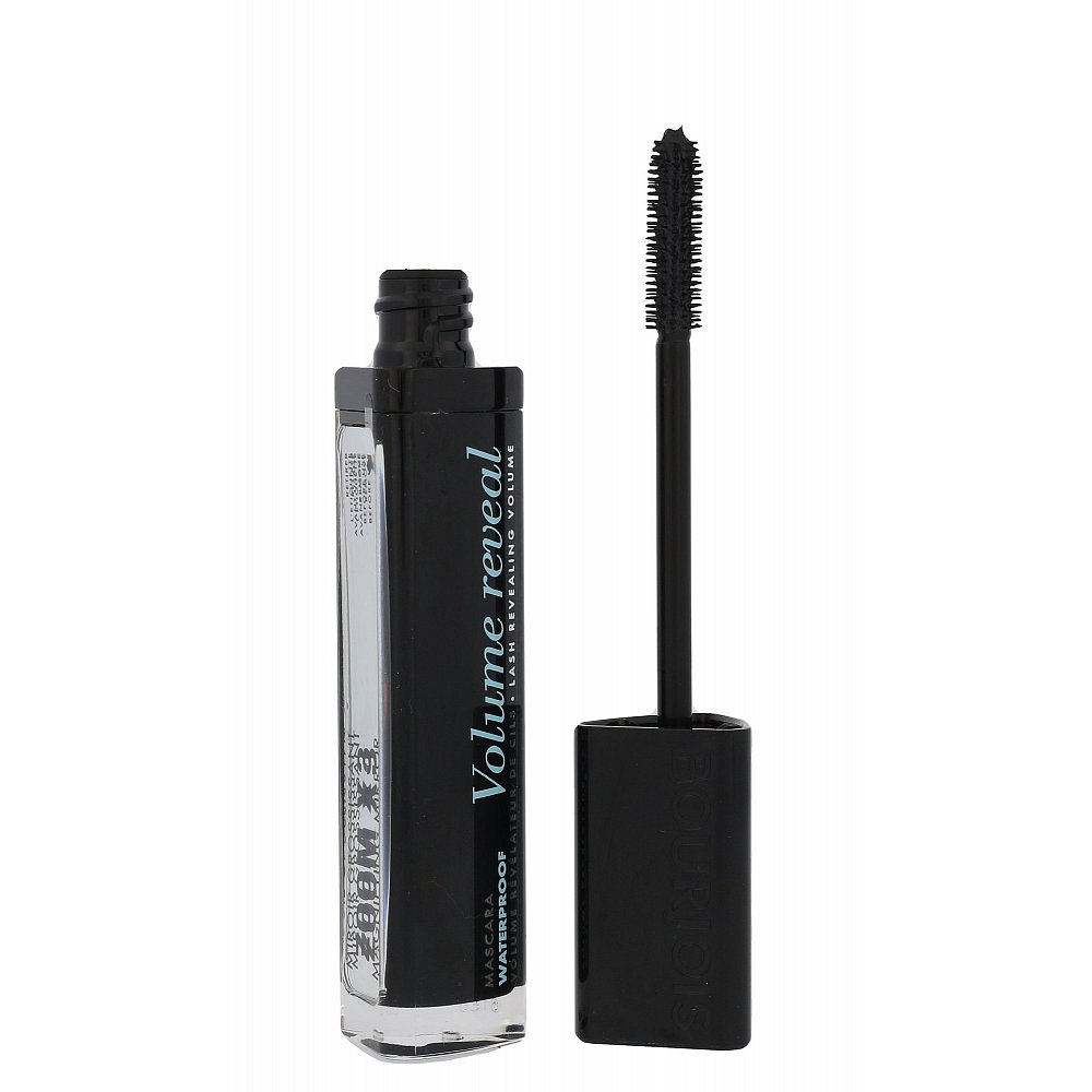 BOURJOIS Paris Volume Reveal řasenka Waterproof Black 7,5 ml