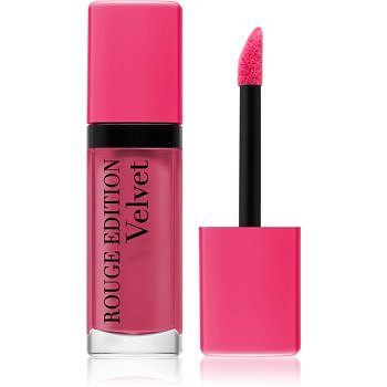 Bourjois Rouge Edition Velvet tekutá rtěnka s matným efektem odstín 11 Hap´pink 7,7 ml