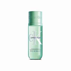 Calvin Klein Cotton Musk Unisex Hair & Body Pefume Mist tělová mlha dámská  236 ml