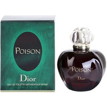 Dior Poison toaletní voda pro ženy 50 ml