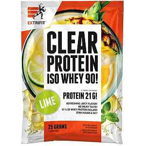 Extrifit Clear Protein Iso Whey 90! 25 g lime