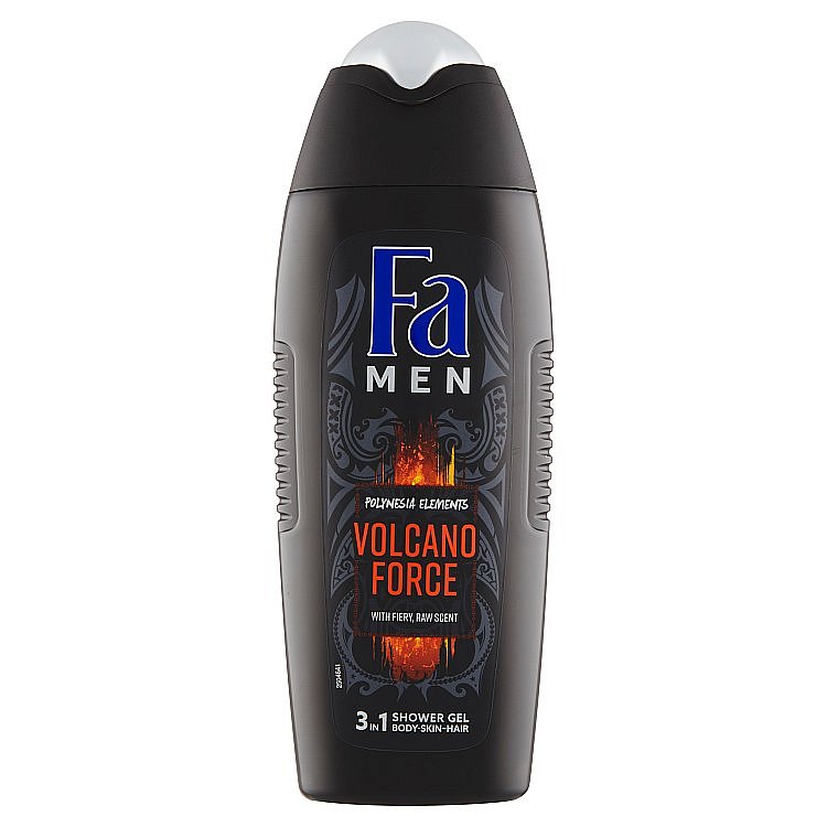 Fa Men sprchový gel pro muže 3v1 Volcano Force 400 ml