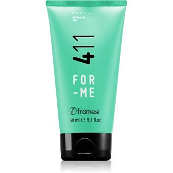 Framesi For-Me Shape gel na vlasy se silnou fixací 150 ml