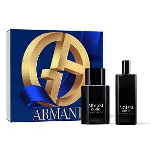 Giorgio Armani DÁRKOVÝ SET ARMANI CODE EDT  dárkový set  (EdT 50 ml + cestovní sprej 15 ml)