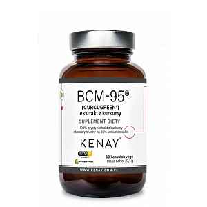 Kenay Kurkuma BCM-95 Curcugreen 60 kapslí