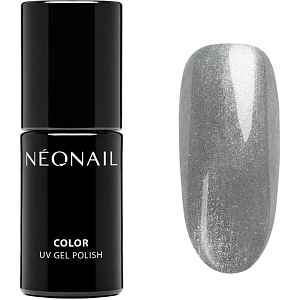 NEONAIL Winter Symphony gelový lak na nehty s použitím UV/LED lampy odstín Silver Sheen 7.2 ml