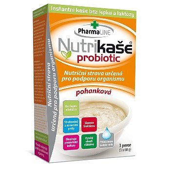 Nutrikaše probiotic - pohanková 180g (3x60g)
