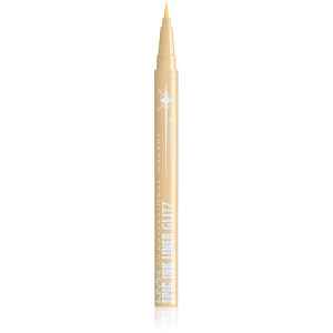NYX Professional Makeup Bridgerton Royal Epic Ink Liner třpytivá linka na oči odstín 02 Glitzed In Gold 1 ml