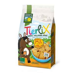 PROBIO Keksy špaldové celozrnné Zvířátka BIO 125 g