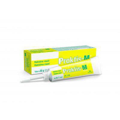 PROKTIS-M PLUS rektální mast 30g