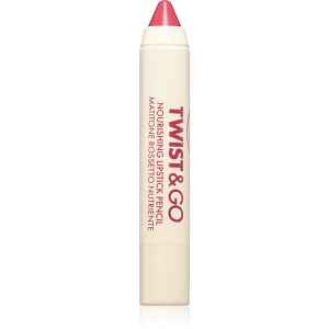 puroBIO Cosmetics Twist&Go vyživující rtěnka v tužce odstín Indian Pink 2.9 g