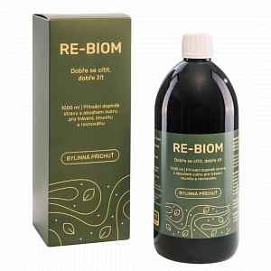 RE-BIOM Postbiotika pro lidi - 300ml