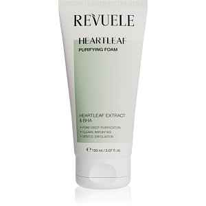 Revuele Heartleaf Purifying Foam pěna pro hloubkové čištění pleti 150 ml