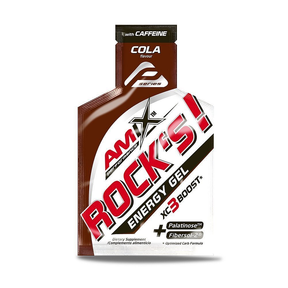 Rock's Energy Gel s kofeinem Cola 32g