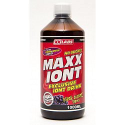 Xxlabs Maxx Iont Sport drink černý rybíz nápoj 1000 ml