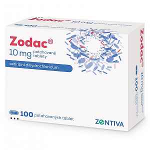 ZODAC 10MG TBL FLM 100