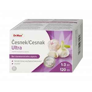 Dr. Max Česnek Ultra 120 kapslí